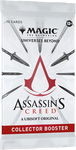 MAGIC THE GATHERING ASSASSINS CREED COLLECTOR BOOSTER WERSJA ANGIELSKA