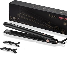K & K PROSTOWNICA DO WŁOSÓW 120-230°C