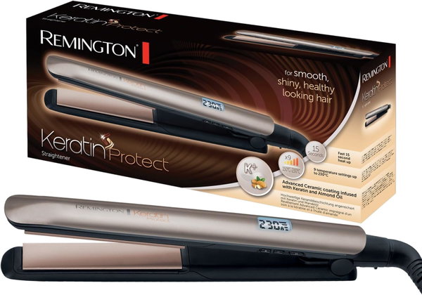 REMINGTON S8540 KERATIN PROTECT PROSTOWNICA DO WŁOSÓW 150-230°C