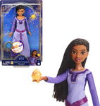 MATTEL DISNEY WISH ŚPIEWAJĄCA LALKA ASHA OF ROSAS