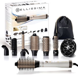 BELLISSIMA R9101 AIR WONDER SUSZARKA DO WŁOSÓW 8 W 1