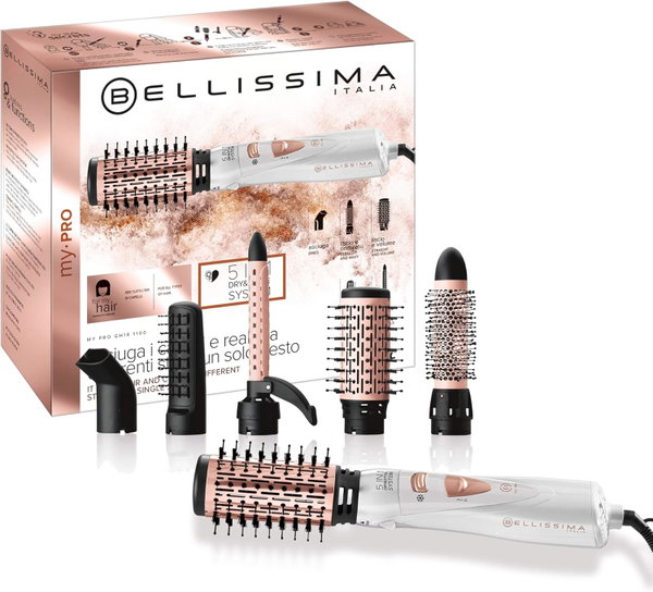 BELLISSIMA MY PRO GH18 1100 SUSZARKA DO WŁOSÓW 5 W 1