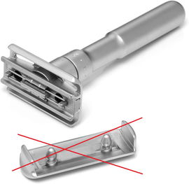 MERKUR DOVO FUTURE CHROME MASZYNKA DO GOLENIA NA ŻYLETKI