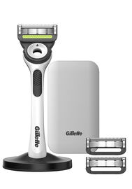 GILLETTE LABS MASZYNKA + 2 OSTRZA ETUI PODRÓŻNE