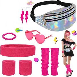 FORMIZON PRZEBRANIE ZESTAW AKCESORIÓW LATA 80 - TE