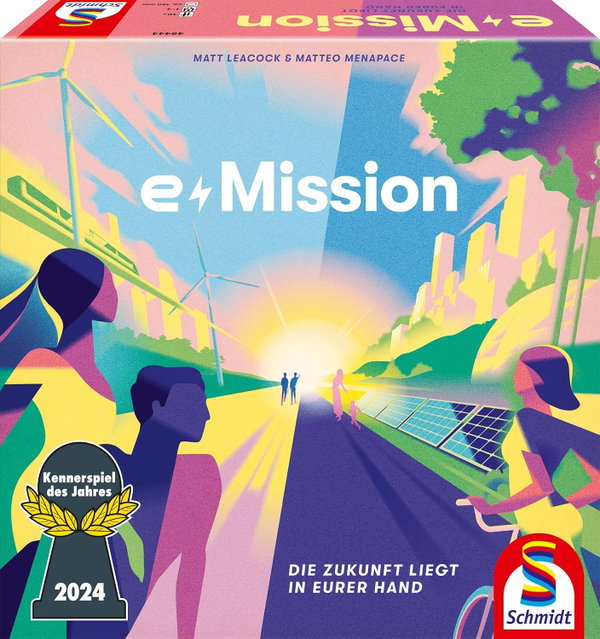 SCHMIDT GRA FAMILIJNA E-MISSION WERSJA NIEMIECKA