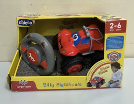 CHICCO ZDALNIE STEROWANY SAMOCHÓD BILLY 2-6 LAT USZKODZONY