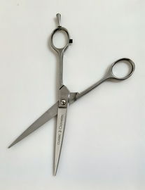 3 CLAVELES DWUSTRONNE NOŻYCZKI FRYZJERSKIE 7" INOX