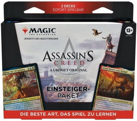 MAGIC THE GATHERING ASSASSINS CREED ZESTAW STARTOWY WERSJA NIEMIECKA