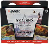 MAGIC THE GATHERING ASSASSINS CREED ZESTAW STARTOWY WERSJA NIEMIECKA