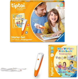 RAVENSBURGER TIPTOI ZESTAW STARTOWY PIÓRO+KSIĄŻECZKA WERSJA NIEMIECKA 3+