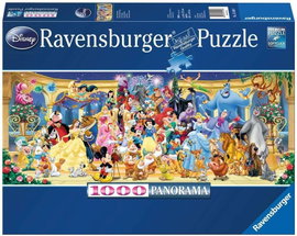 RAVENSBURGER 151097 PUZZLE DISNEY PANORAMA 1000 ELEMENTÓW 14+