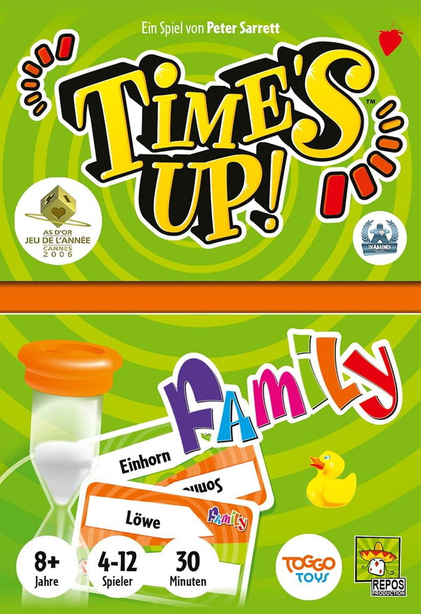 TOGGO TOYS GRA FAMILIJNA TIMES UP WERSJA NIEMIECKA
