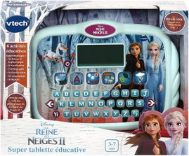 VTECH 80-517805 TABLET KRAINA LODU DISNEY DLA DZIECI 3-7 LAT FRANCUSKI