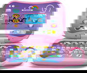VTECH 80-524855 RÓŻOWY LAPTOP Z MYSZKĄ DLA DZIECI 3-7 LAT FRANCUSKI