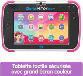 VTECH 80-194655 TABLET STORIO MAX XL 2.0 DLA DZIECI 3-11 LAT FRANCUSKI
