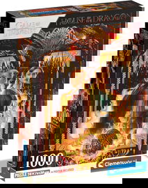 CLEMENTONI 39903 PUZZLE GRA O TRON 1000 ELEMENTÓW + PLAKAT