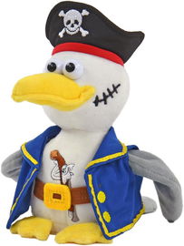 KOGLER 75922 PLUSZOWA PIRACKA MEWA MALVIN POWTARZA SŁOWA