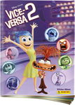 PANINI DISNEY PIXAR ALBUM NA NAKLEJKI VICE VERSA 2 WERSJA FRANCUSKA