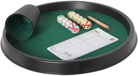 ALTENBURGER OKRĄGŁA TACA DO KOŚCI + AKCESORIA