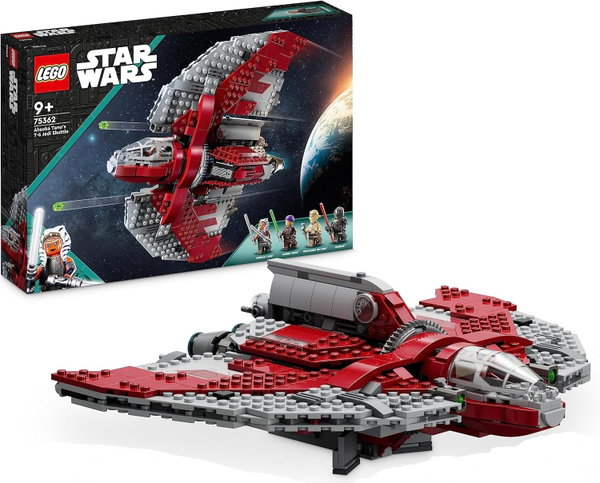 LEGO 75362 STAR WARS PROM KOSMICZNY JEDI T-6 AHSOKI TANO