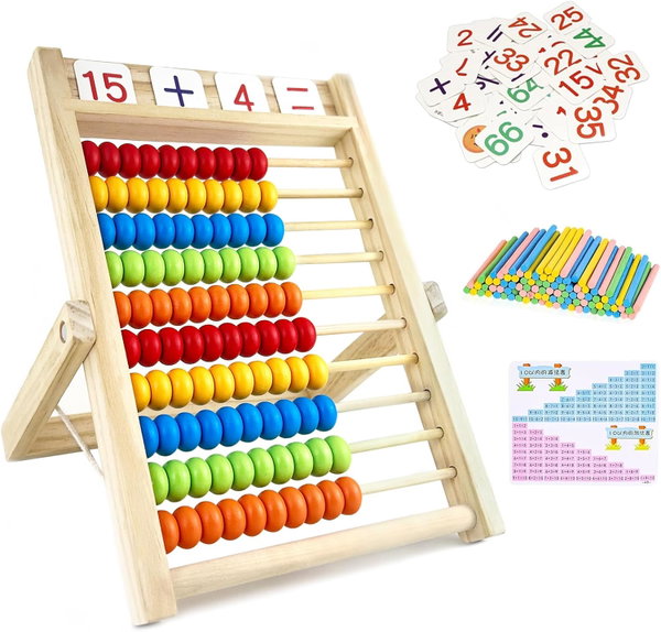 DIOMPIRUX ZESTAW DO NAUKI LICZENIA 3+ ZABAWKA EDUKACYJNA