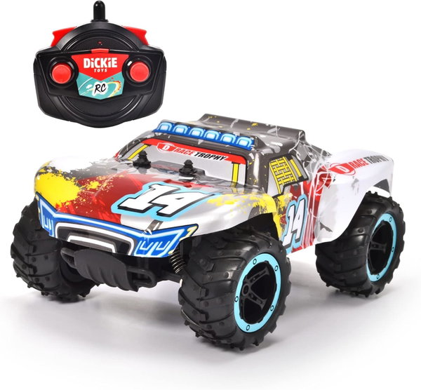 DICKIE TOYS RC RACE TROPHY ZDALNIE STROWANY SAMOCHÓD 1:20