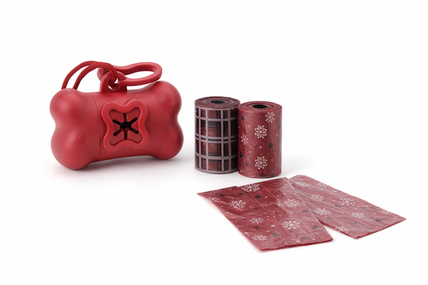OVS WASTE BAGS + DYSPENSER NA PSIE ODCHODY WORECZKI 30 SZTUK