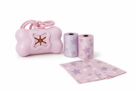 OVS WASTE BAGS + DYSPENSER NA PSIE ODCHODY WORECZKI 30 SZTUK