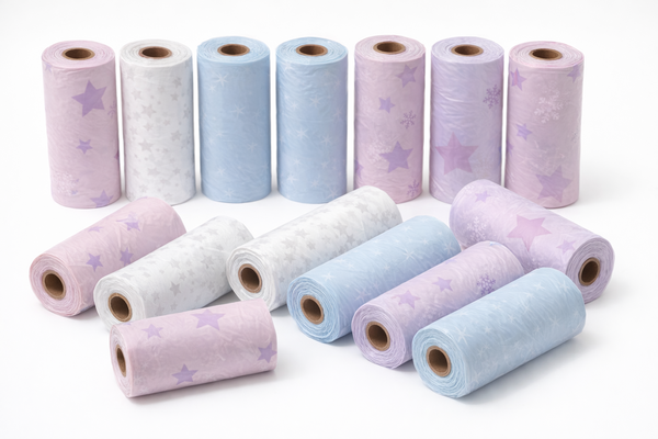 OVS WASTE REFILL BAG WORECZKI NA PSIE ODCHODY 240 SZTUK