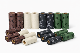 OVS WASTE REFILL BAG WORECZKI NA PSIE ODCHODY 240 SZTUK
