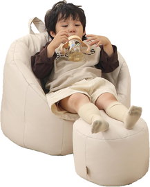 HOOPYOSMS KOMFORTOWY KOMPLET DLA DZIECI SOFA + PUFA WODOODPORNA