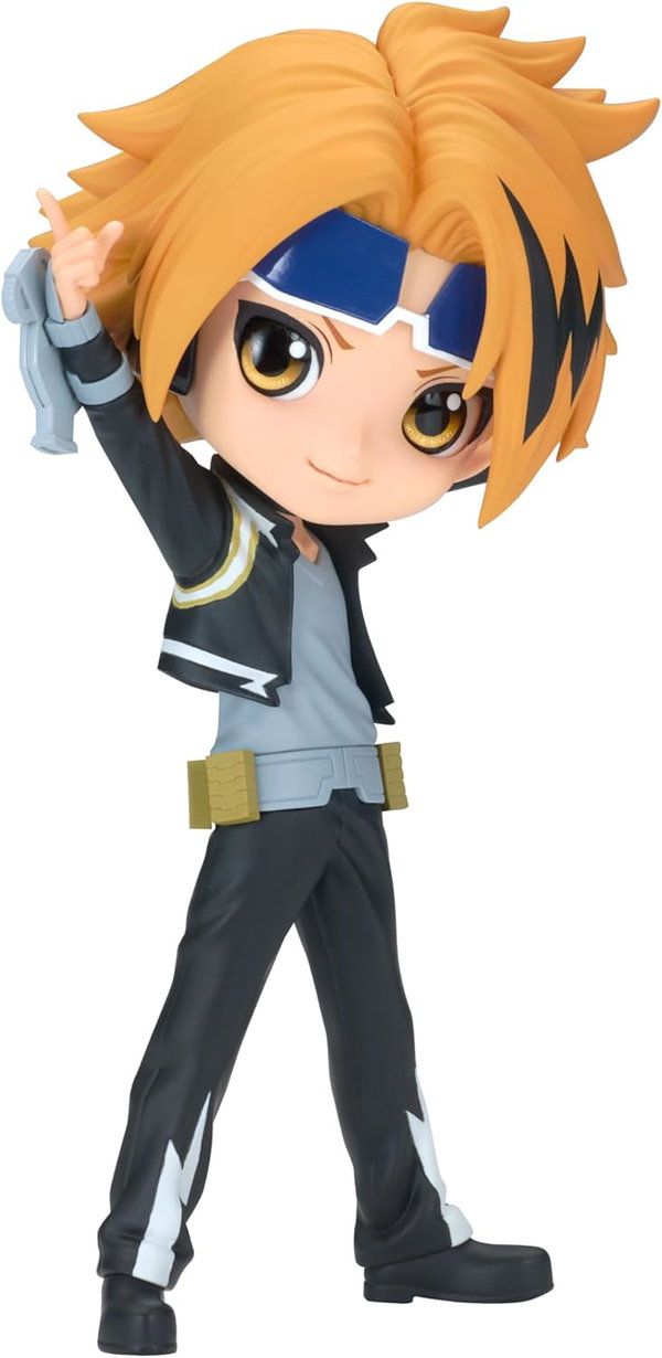 BANDAI BANPRESTO Q POSKET DENKI KAMINARI II MY HERO ACADEMIA 14 CM