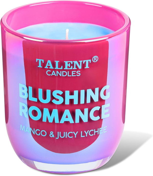 TALENT CANDLES LUKSUSOWA SOJOWA ŚWIECA ZAPACHOWA MANGO I LICZI 170G ~40H