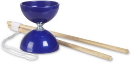 BS TOYS GRA ZRĘCZNOŚCIOWO DIABOLO ZABAWKA CYRKOWA