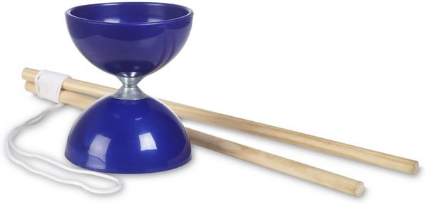 BS TOYS GRA ZRĘCZNOŚCIOWO DIABOLO ZABAWKA CYRKOWA
