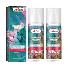 LMDGDS BODY SPRAY MIST MGIEŁKA DO CIAŁA LODY PISTACJOWE 2 X 150 ML