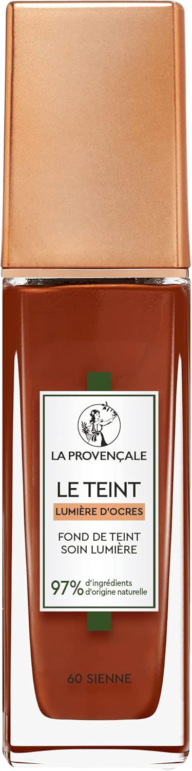 LA PROVENCALE LIGHT CARE PODKŁAD 30 ML KOLOR SIENNE 60 ŚREDNIE KRYCIE