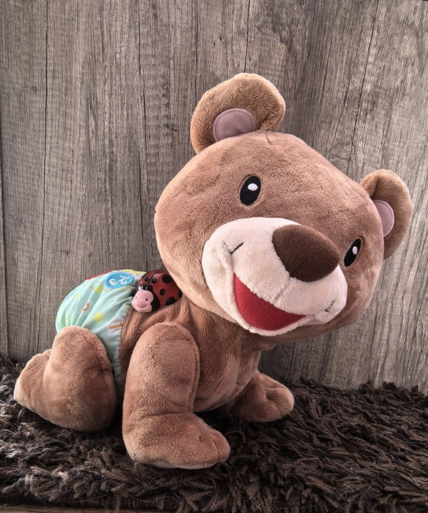 VTECH BABY 80-181104 RACZKUJĄCY MIŚ WERSJA NIEMIECKA