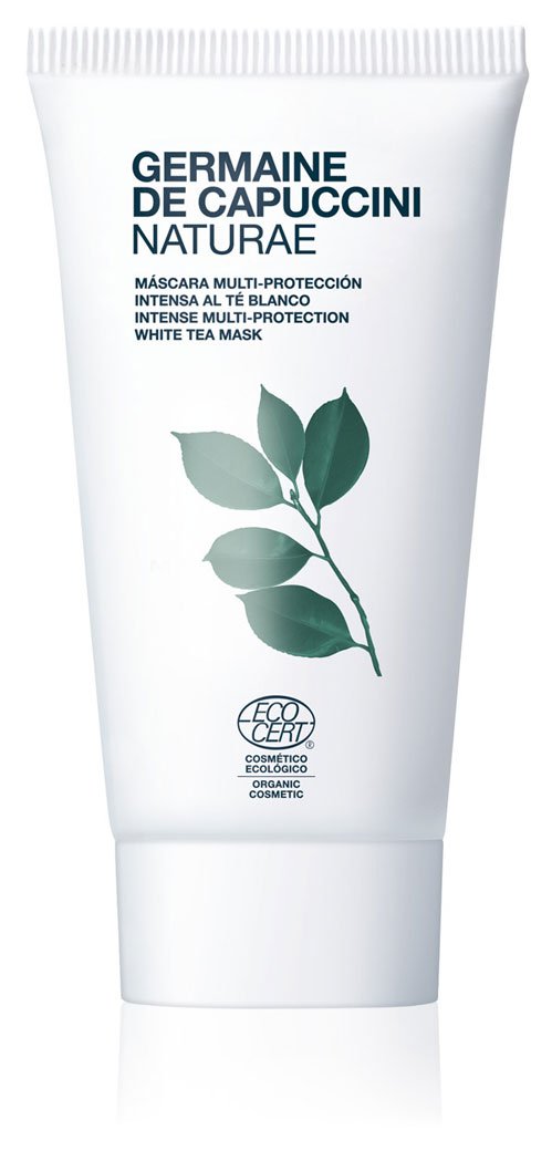 GERMAINE DE CAPUCCINI ROZJAŚNIAJĄCA MASECZKA Z BIAŁEJ HERBATY 150ML