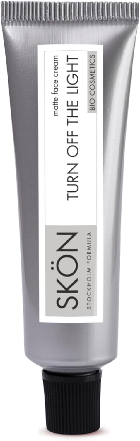 SKON TURN OFF THE LIGHT WEGAŃSKI MATUJĄCY KREM NAWILŻAJĄCY 50ML
