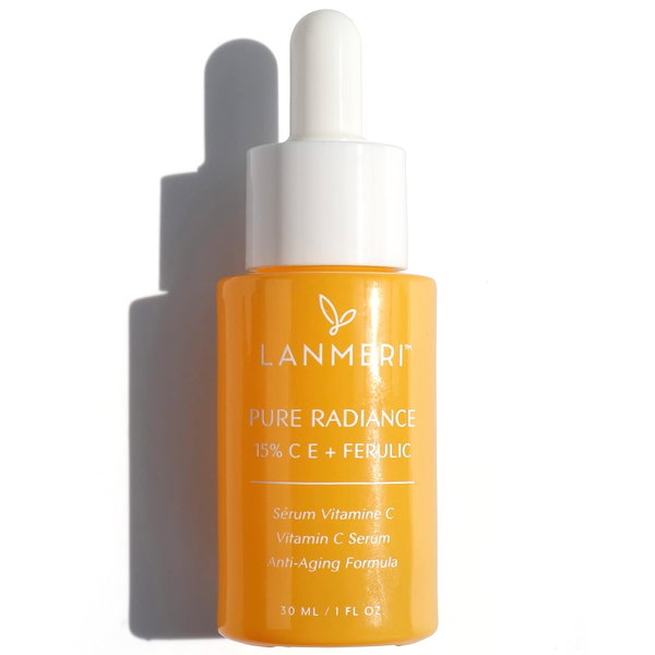 LANMERI PRZECIWSTARZENIOWE SERUM DO TWARZY Z WITAMINĄ C 15% 30ML
