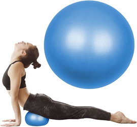 FLINTRONIC MINI PILATES BALL MAŁA PIŁKA DO JOGI 25 CM