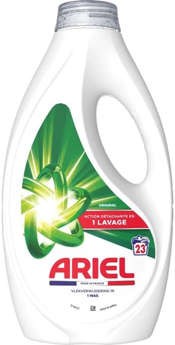 ARIEL ORYGINAL UNIWERSALNY ŻEL DO PRANIA 1035 ML 23 PRANIA Z FRANCJI