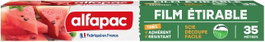 ALFAPAC FOLIA SPOŻYWCZA STRETCH 35M SZEROKOŚĆ 29 CM