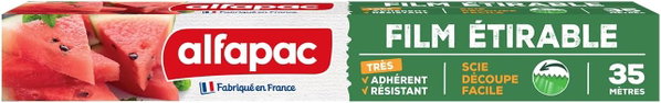 ALFAPAC FOLIA SPOŻYWCZA STRETCH 35M SZEROKOŚĆ 29 CM