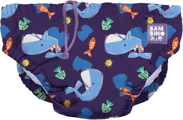 BAMBINO MIO WIELORAZOWE MAJTECZKI KĄPIELOWE GRANATOWE 1 - 2 LATA