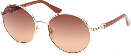 GUESS GU00260 DAMSKIE OKULARY PRZECIWSŁONECZNE LENONKI
