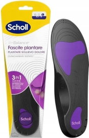 SCHOLL IN-BALANCE 3 W 1 WKŁADKI ORTOPEDYCZNE ROZM.L 42,5 - 45 CM