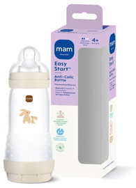 MAM EASY ANTI COLIC BUTELKA ANTYKOLKOWA DLA DZIECI 4M+ 320ML